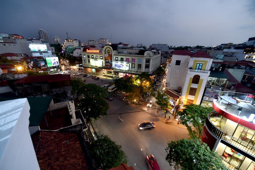 Hanoi Avatar Hotel Esterno foto