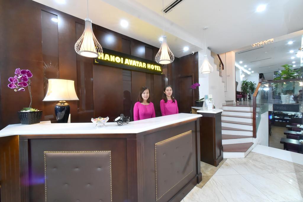 Hanoi Avatar Hotel Esterno foto
