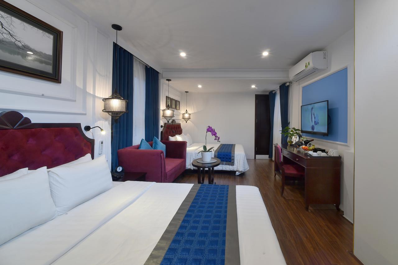 Hanoi Avatar Hotel Esterno foto